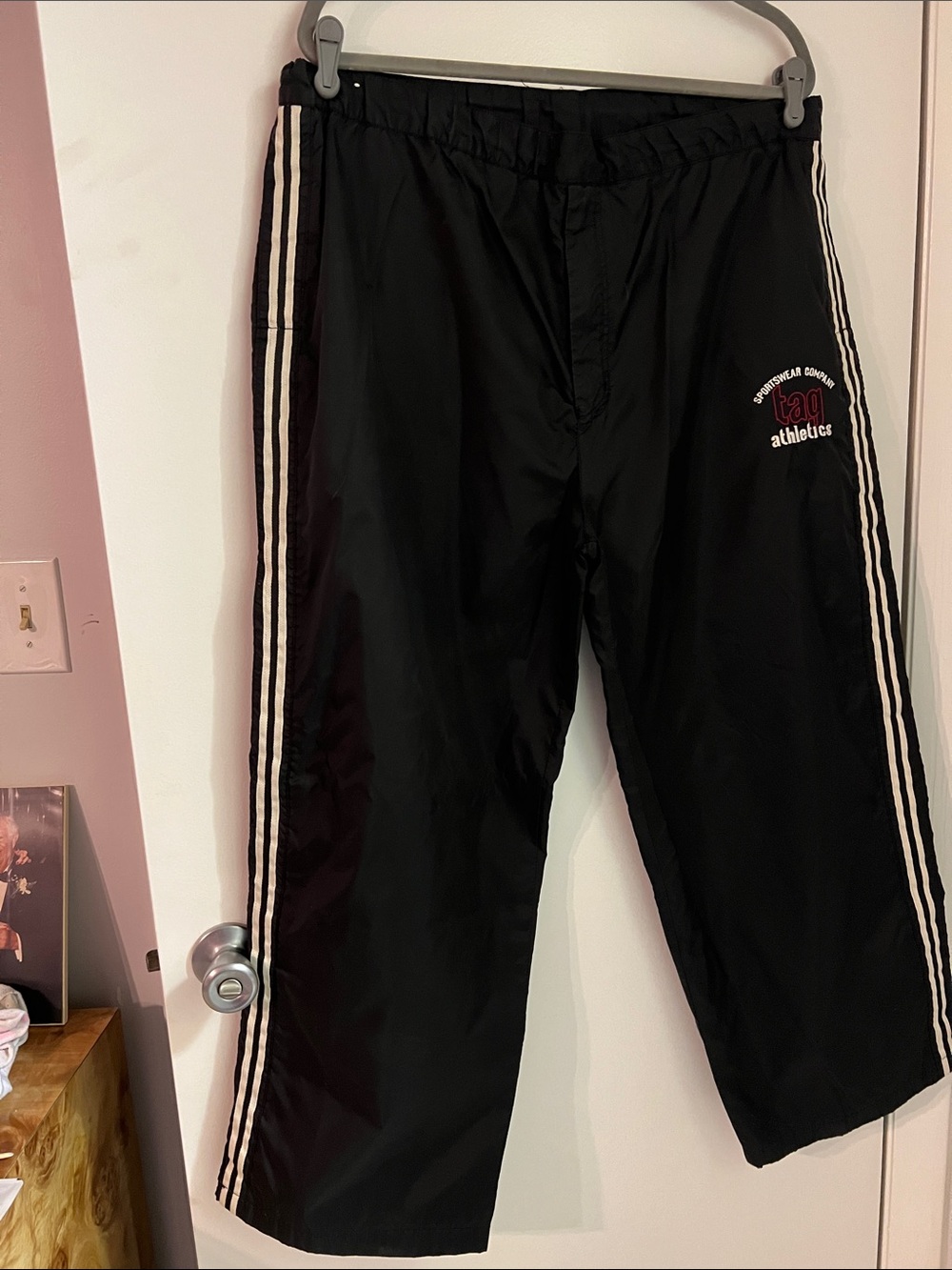 Tag Athletics Men’s Black Track Pants